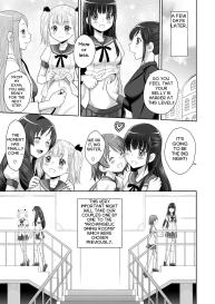 SCAT SISTERS MARIAGE #14