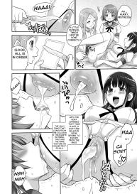 SCAT SISTERS MARIAGE #9
