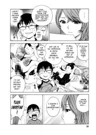 Life with Married Women Just Like a Manga 23 #33
