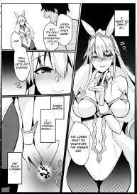 Bunny ni Natta Artoria wa Seiyoku ga Sugoi #5
