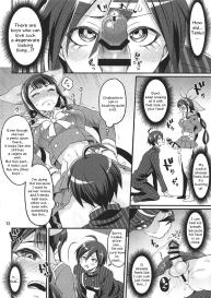 Tenko wa Chinko ga Haetemo Danshi no Anal nanka ni Zettai Makemasen! #11