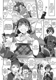 Tenko wa Chinko ga Haetemo Danshi no Anal nanka ni Zettai Makemasen! #27