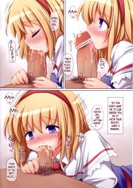 I Want to Ejaculate Inside Alice! #8