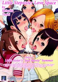 Little Stepsister Love Space Ch. 1-2 #8