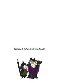 – Maleficent comic #25