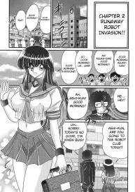 Sailor Fuku ni Chiren Robo Yokubou Kairo | Sailor uniform girl and the perverted robot Ch. 2 #1