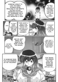 Sailor Fuku ni Chiren Robo Yokubou Kairo | Sailor uniform girl and the perverted robot Ch. 2 #3