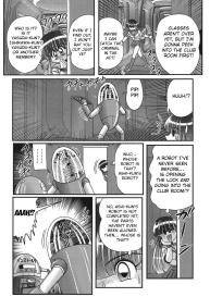 Sailor Fuku ni Chiren Robo Yokubou Kairo | Sailor uniform girl and the perverted robot Ch. 2 #4