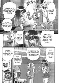 Sailor Fuku ni Chiren Robo Yokubou Kairo | Sailor uniform girl and the perverted robot Ch. 2 #6