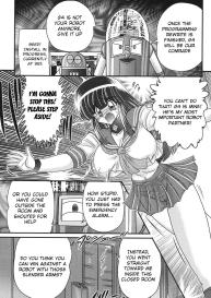 Sailor Fuku ni Chiren Robo Yokubou Kairo | Sailor uniform girl and the perverted robot Ch. 2 #7