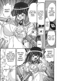 Sailor Fuku ni Chiren Robo Yokubou Kairo | Sailor uniform girl and the perverted robot Ch. 2 #9
