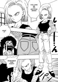 Android N18 and Mr. Satan Sexual Intercourse between Fighters! #3