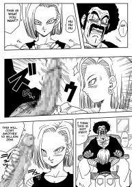 Android N18 and Mr. Satan Sexual Intercourse between Fighters! #5