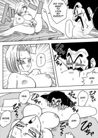 Android N18 and Mr. Satan Sexual Intercourse between Fighters! #8
