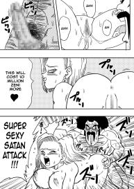 Android N18 and Mr. Satan Sexual Intercourse between Fighters! #9