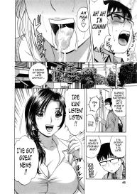 Life with Married Women Just Like a Manga 19 #49