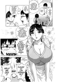 Life with Married Women Just Like a Manga 19 #73