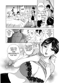 Life with Married Women Just Like a Manga 19 #76