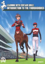 Learning With Centaur Girls: Introduction To The Thoroughbred #1