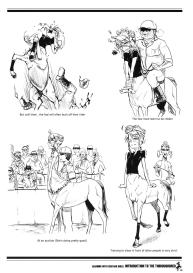 Learning With Centaur Girls: Introduction To The Thoroughbred #11