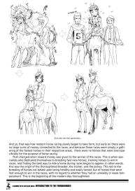Learning With Centaur Girls: Introduction To The Thoroughbred #4