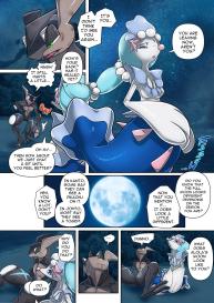 Evil Greninja Alola Ultra Moon #22