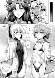 DOSUKEBE. FGO!! Vol. 04 | PERVERTED FGO!! Vol.04 #4