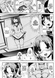 Rouka-kei Hitaishou Girl | The Abnormal Wallflower #7