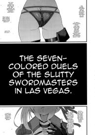 Las Vegas Bitch Kengou Sex Nanairo Shoubu | The Seven Colored Duels of the Slutty Swordmasters in Las Vegas #2