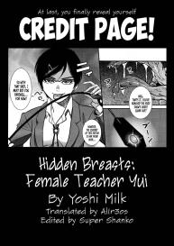 Hidden Breasts Female Teacher Yui #21