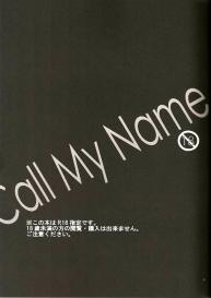 Call My Name #2