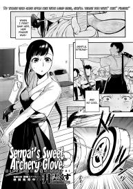 Mitsugake no Senpai | Senpai’s Sweet Archery Glove #1