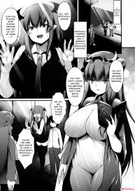Koakuma to Jusei suru made Derarenai Heya #4