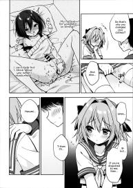 Astolfo Cos no Kouhai ni Kokuhaku Sarete Sex Shita Hanashi | A Story About My Astolfo Cosplaying KouhaiConfessing His Love and Having Sex. #15