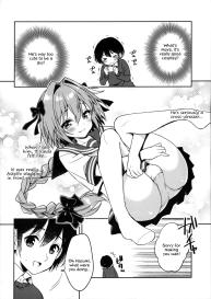 Astolfo Cos no Kouhai ni Kokuhaku Sarete Sex Shita Hanashi | A Story About My Astolfo Cosplaying KouhaiConfessing His Love and Having Sex. #7