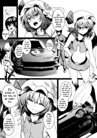 TOUHOU RACE QUEENS COLLABO CLUB #4
