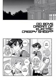 Shounen wa Denki Hitsujin no Yume o Miru ka Vol. 2 | Do Boys Dream of Electric Creepy Sheep? Vol. 2 #7