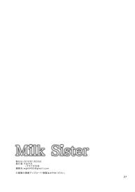 Milk Sister #27