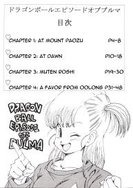 Dragon Ball EB 1 – Episode of Bulma #4