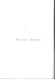 Red Road, Gold Sun. #3