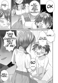 Futanari no Onee-chan ni Shasei Kanri Sarete Gyaku Anal Saretemasu! | His Futanari Sister Manages His Ejaculation And Pegs Him! #16