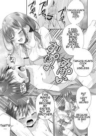 Futanari no Onee-chan ni Shasei Kanri Sarete Gyaku Anal Saretemasu! | His Futanari Sister Manages His Ejaculation And Pegs Him! #20