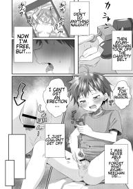 Futanari no Onee-chan ni Shasei Kanri Sarete Gyaku Anal Saretemasu! | His Futanari Sister Manages His Ejaculation And Pegs Him! #23
