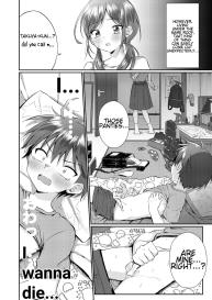 Futanari no Onee-chan ni Shasei Kanri Sarete Gyaku Anal Saretemasu! | His Futanari Sister Manages His Ejaculation And Pegs Him! #5