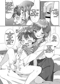 Futanari no Onee-chan ni Shasei Kanri Sarete Gyaku Anal Saretemasu! | His Futanari Sister Manages His Ejaculation And Pegs Him! #7
