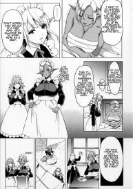 Reizoku Elf Maid | Elf Maid Slaves #5