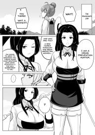 Ikedori Series 4 Page Manga #1