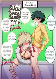 Boku no Harem Academia Gaiden: “Bakugou Mama to Purikura Date!!” | My Harem Academia Side Story – Date with Bakugo’s Mom at the Photo Booth #11