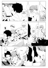 Let’s Eat. A Delicious Hero x Adachi Doujinshi #11