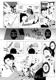 Let’s Eat. A Delicious Hero x Adachi Doujinshi #12